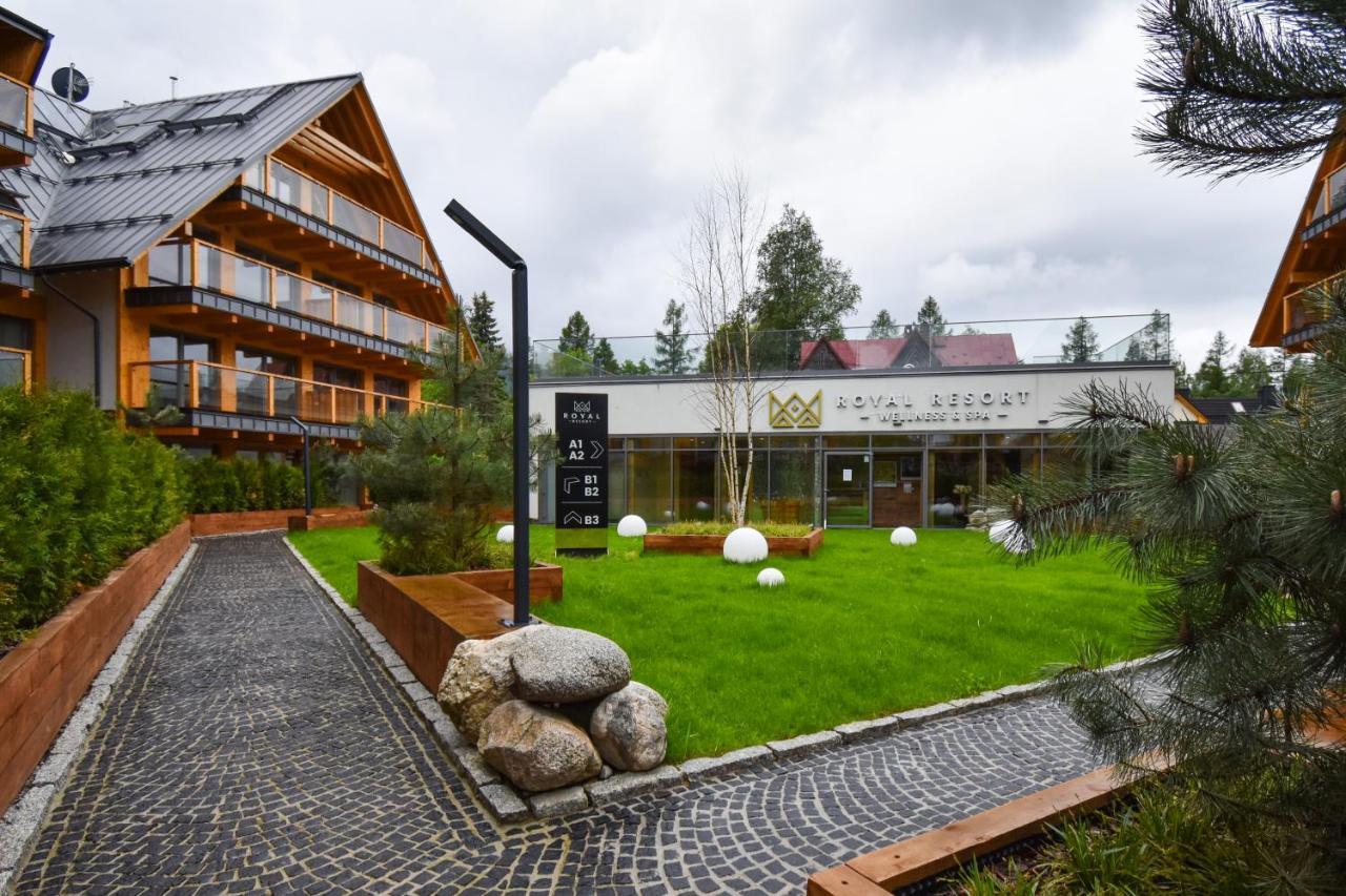 Apartament Paryski Blask - Royal Resort Zakopane Exterior photo